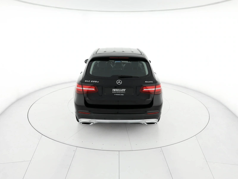 Mercedes GLC 220 d exclusive 4matic auto wrap360