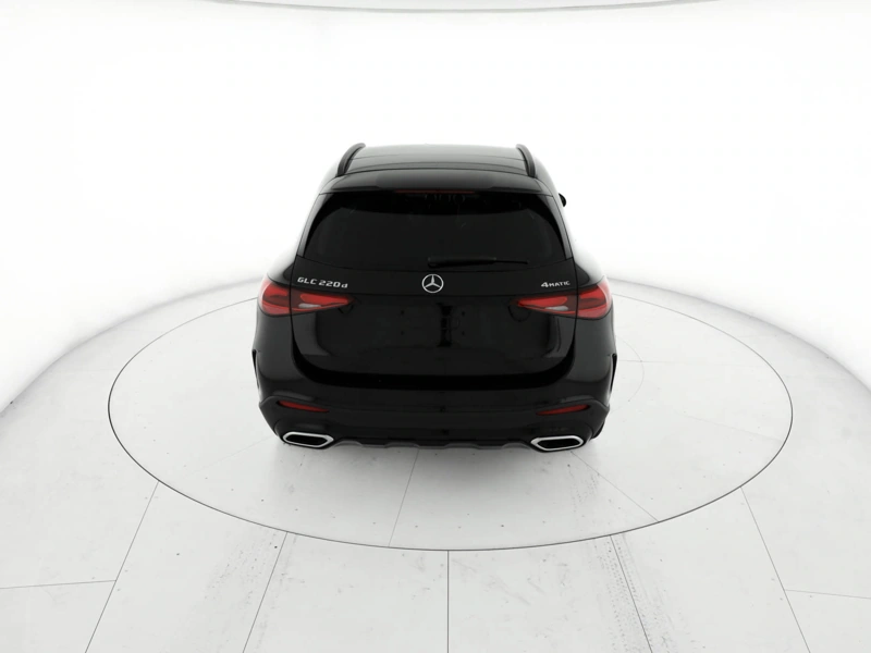 Mercedes GLC 220 d 4MATIC wrap360