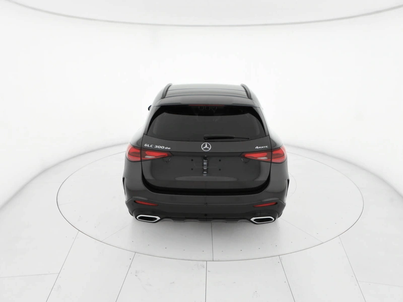 Mercedes GLC 300 de 4MATIC con tecnologia ibrida EQ wrap360