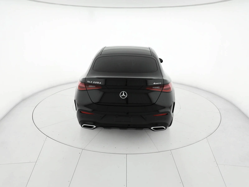 Mercedes GLC Coupè 220 d 4MATIC Coupe wrap360
