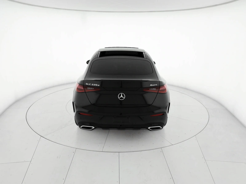 Mercedes GLC Coupè 220 d 4MATIC Coupe wrap360