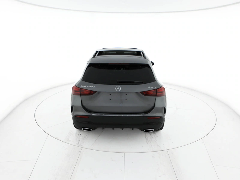Mercedes GLA 200 d Automatic 4MATIC wrap360