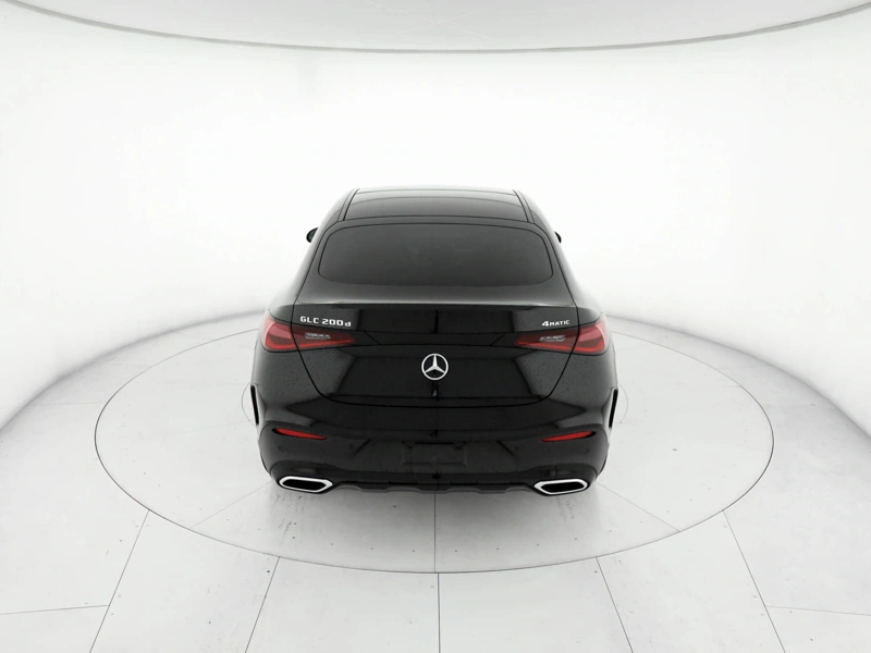 Mercedes GLC Coupè 200 d 4MATIC Coupe wrap360