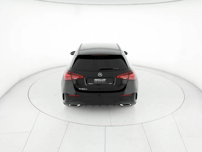 Mercedes Classe A 180 d amg line advanced plus auto wrap360