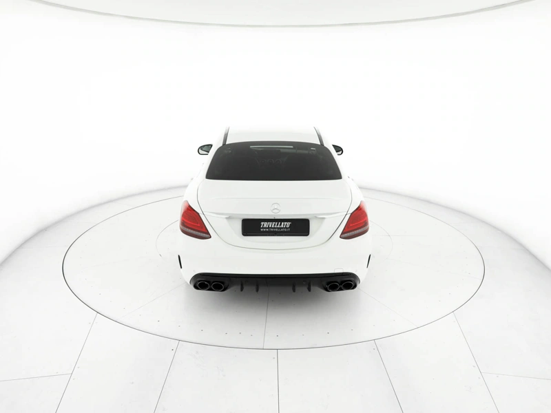 Mercedes Classe C Berlina 220 d premium auto wrap360