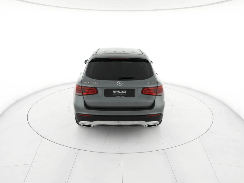 Mercedes GLC 220 d sport 4matic auto wrap360