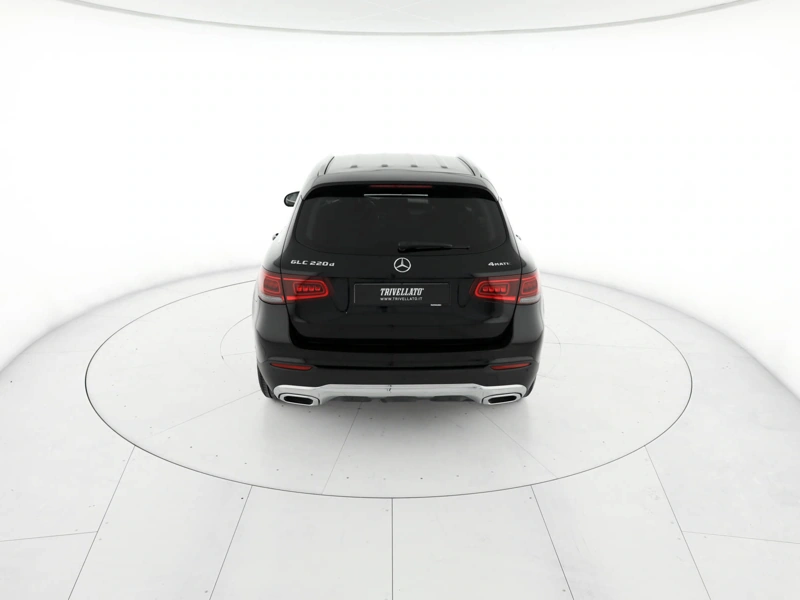 Mercedes GLC 220 d sport 4matic auto wrap360