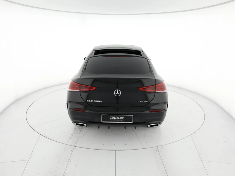 Mercedes GLE Coupè gle coupe 300 d mhev premium plus 4matic auto wrap360