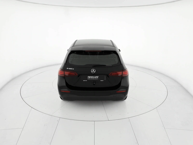 Mercedes Classe B 180 d executive auto wrap360