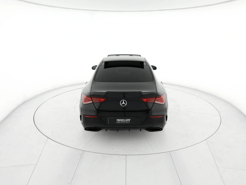 Mercedes CLA Coupè coupe 180 d premium auto wrap360