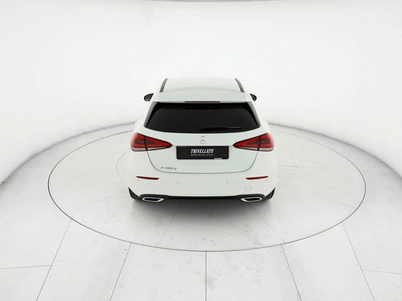 Mercedes Classe A 180 d sport auto wrap360