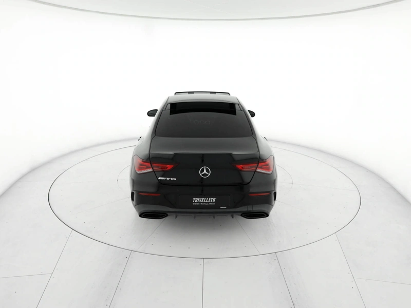 Mercedes CLA Coupè coupe 200 d premium wrap360