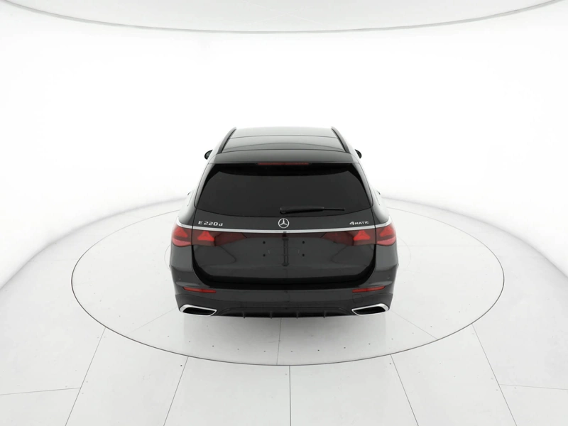 Mercedes Classe E SW E 220 d 4MATIC Station Wagon wrap360