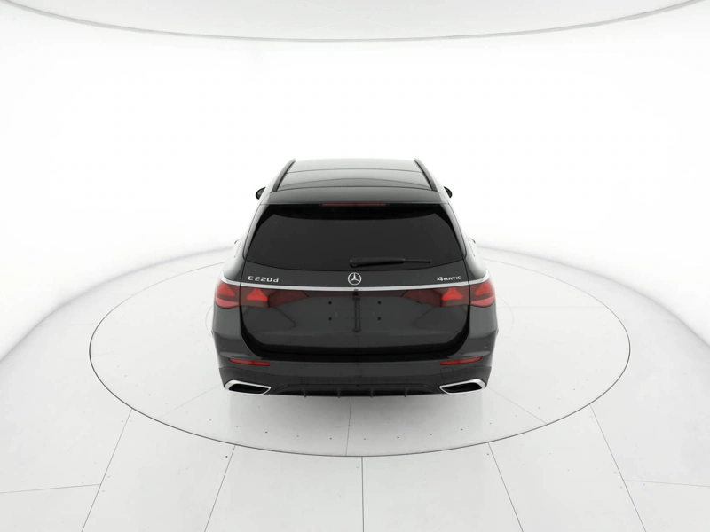 Mercedes Classe E SW E 220 d 4MATIC Station Wagon wrap360