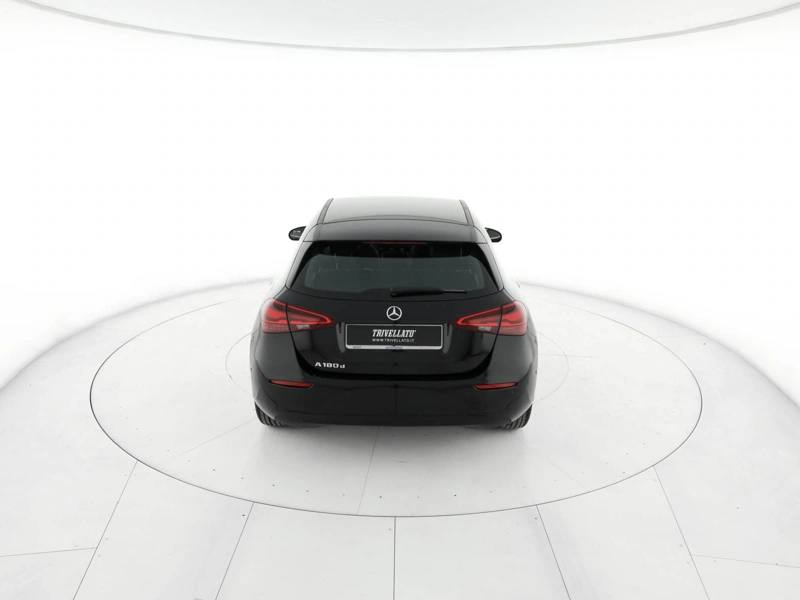 Mercedes Classe A 180 d executive auto wrap360