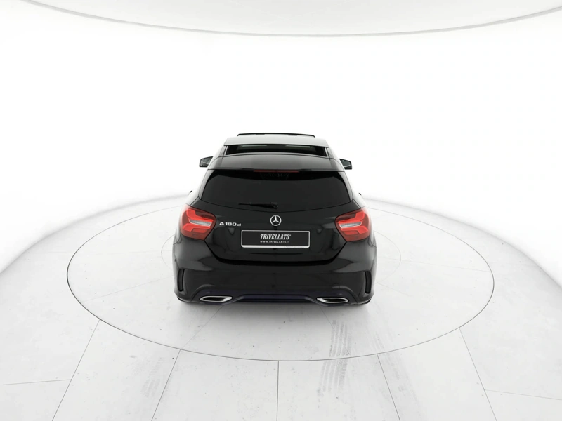 Mercedes Classe A 180 d premium auto my16 wrap360