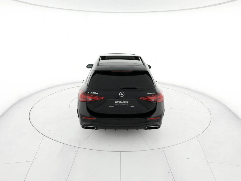 Mercedes Classe C SW sw 220 d mhev amg line premium 4matic 197cv auto wrap360