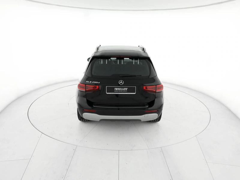 Mercedes GLB 200 d business extra auto wrap360