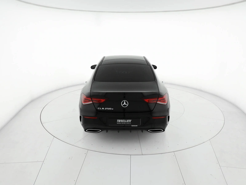 Mercedes CLA Coupè Coupe 250 e phev (eq-power) Premium auto wrap360