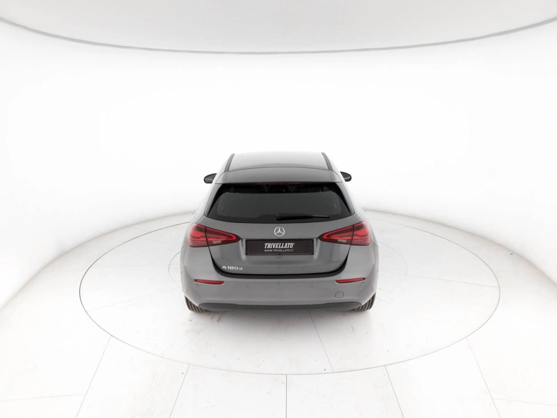 Mercedes Classe A 180 d advanced auto wrap360