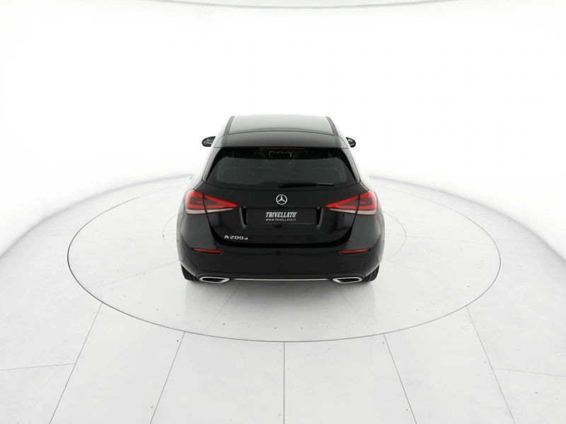 Mercedes Classe A 200 d sport 4matic auto wrap360