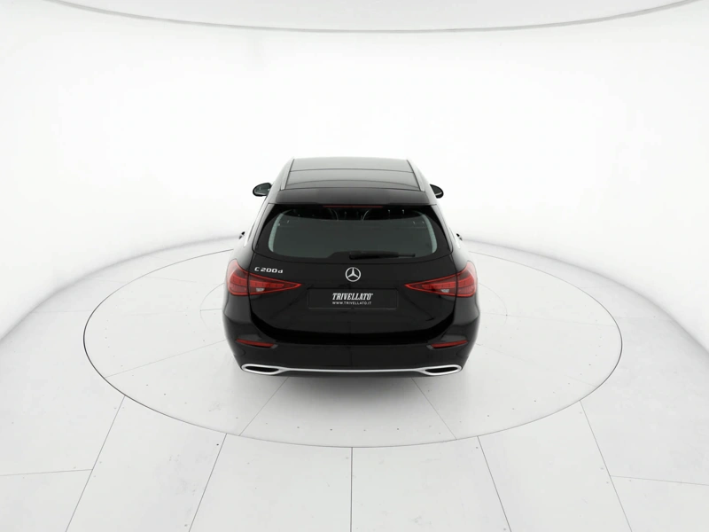 Mercedes Classe C SW sw 200 d mhev advanced auto wrap360