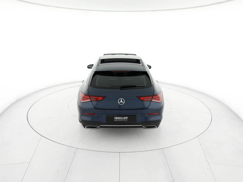 Mercedes CLA Shooting Brake  180 d sport auto wrap360