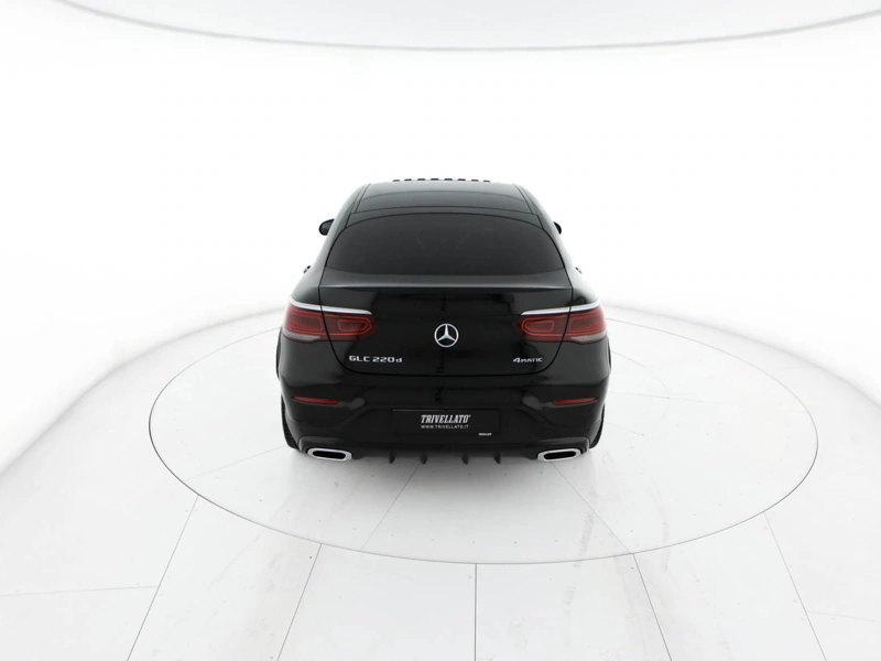 Mercedes GLC Coupè coupe 220 d night edition 4matic auto wrap360