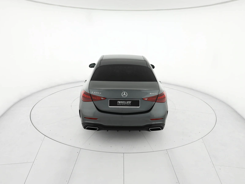 Mercedes Classe C Berlina 220 d mhev amg line premium 4matic 197cv auto wrap360