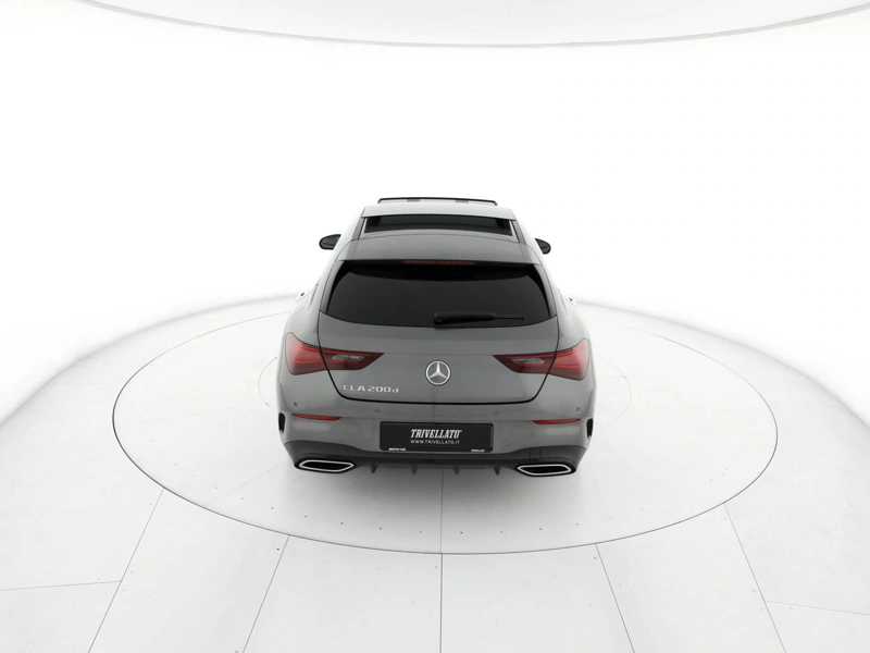 Mercedes CLA Shooting Brake  200 d amg line premium auto wrap360