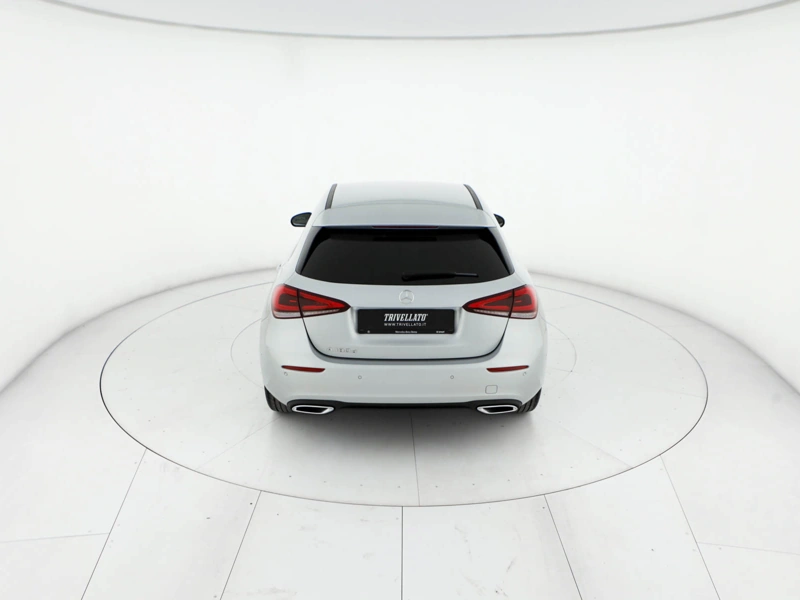 Mercedes Classe A 180 d sport auto wrap360