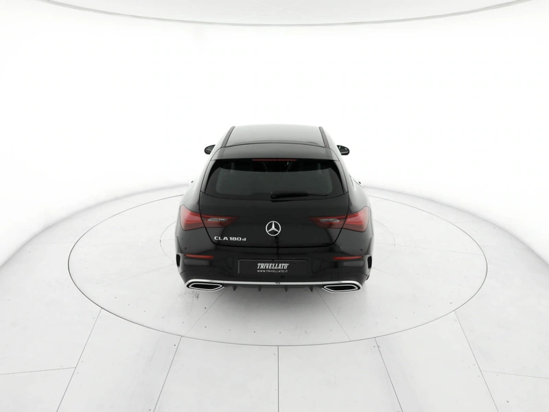 Mercedes CLA Shooting Brake  180 d amg line advanced plus auto wrap360