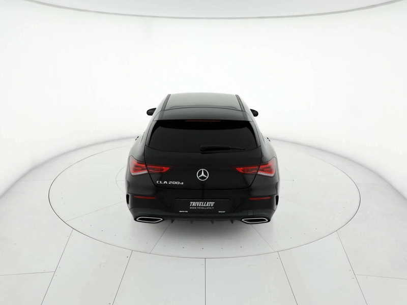 Mercedes CLA Shooting Brake  200 d premium auto wrap360