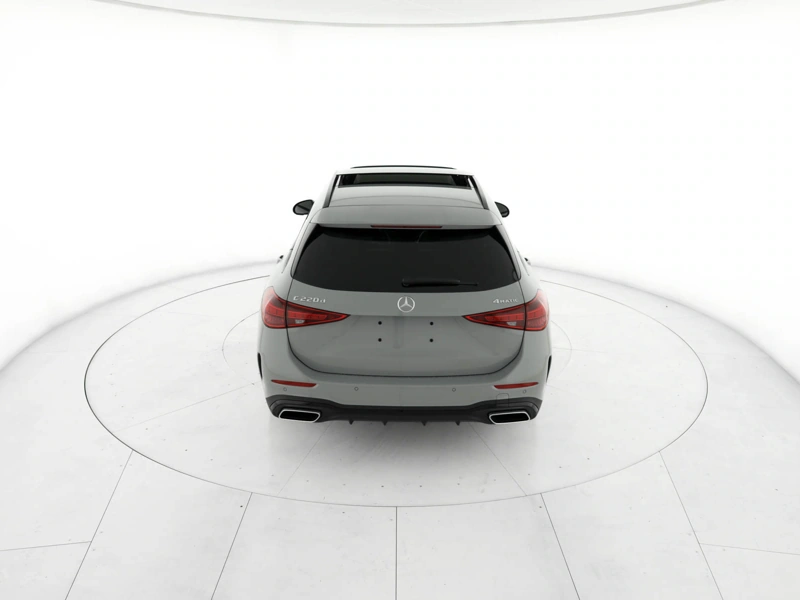 Mercedes Classe C SW sw 220 d mhev amg line advanced 4matic 197cv auto wrap360