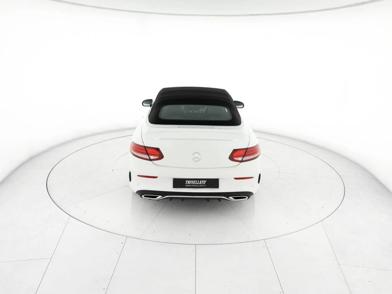 Mercedes Classe C Cabrio cabrio 220 d premium auto wrap360