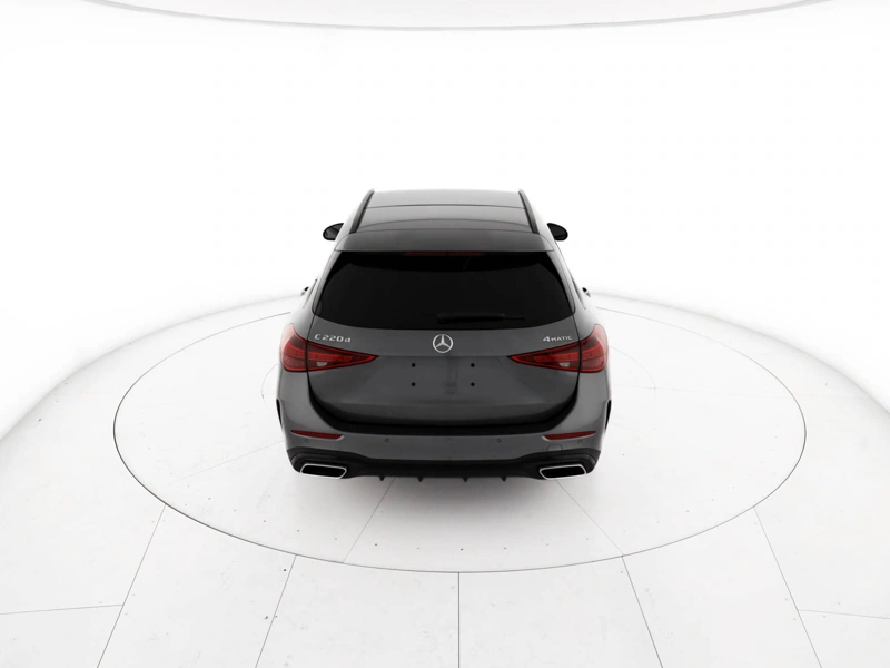 Mercedes Classe C SW sw 220 d mhev amg line advanced 4matic 197cv auto wrap360