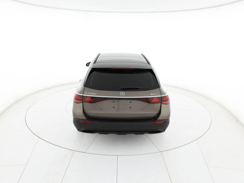 Mercedes Classe E SW All-Terrain E 220 ALL TERRAIN wrap360