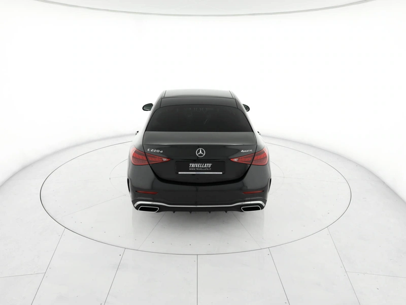 Mercedes Classe C Berlina 220 d mhev premium 4matic auto wrap360