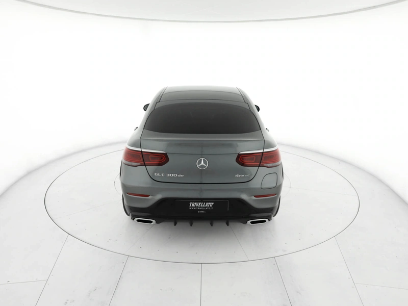 Mercedes GLC Coupè coupe 300 de phev (eq-power) premium 4matic auto wrap360
