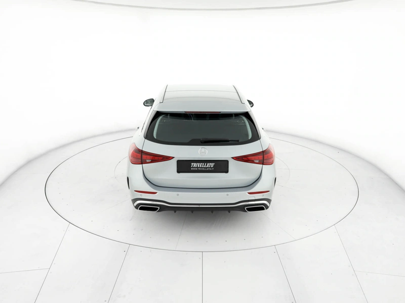 Mercedes Classe C SW sw 220 d mhev amg line advanced plus 197cv auto wrap360