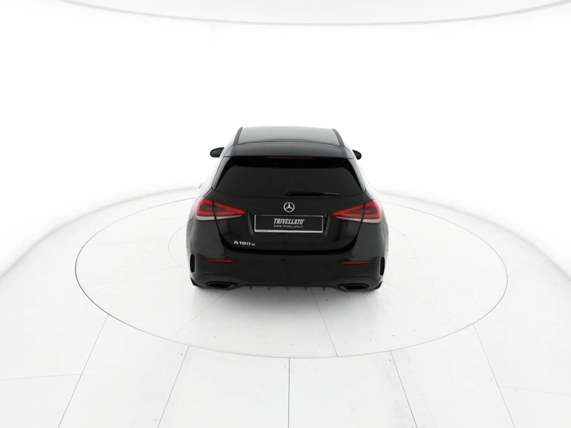 Mercedes Classe A 180 d premium night edition auto wrap360