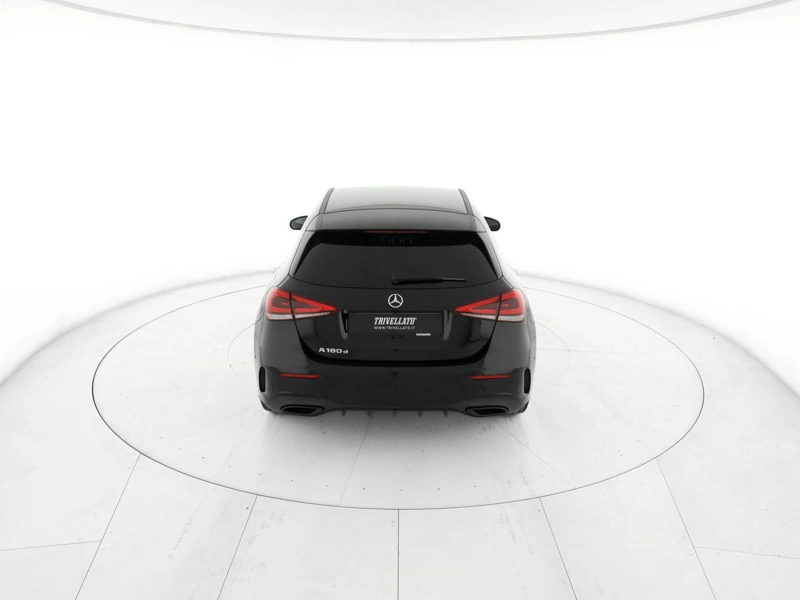 Mercedes Classe A 180 d premium auto wrap360