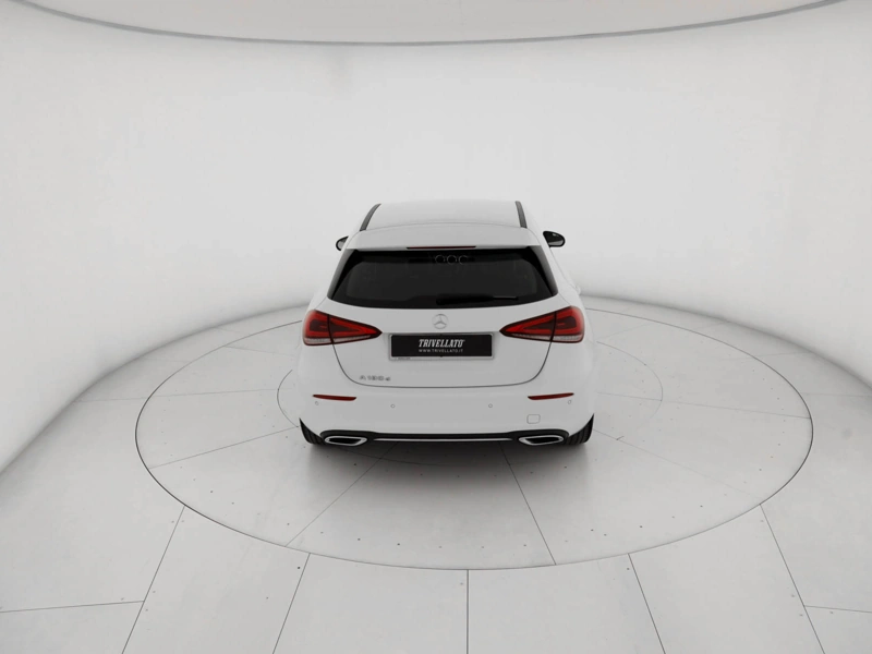 Mercedes Classe A 180 d sport auto wrap360