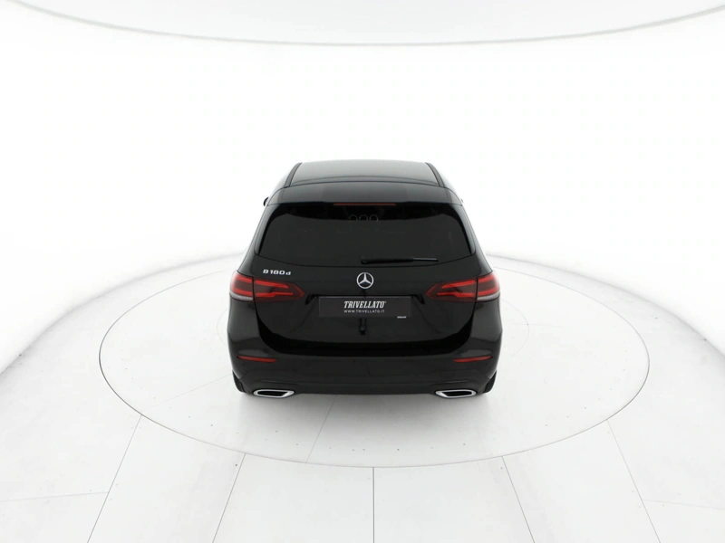 Mercedes Classe B 180 d sport plus auto wrap360