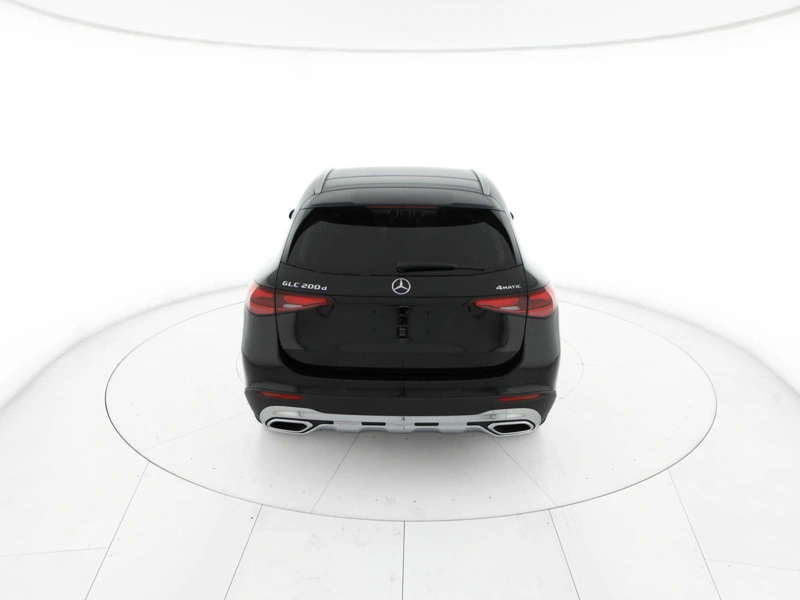 Mercedes GLC 200 D 4MATIC wrap360