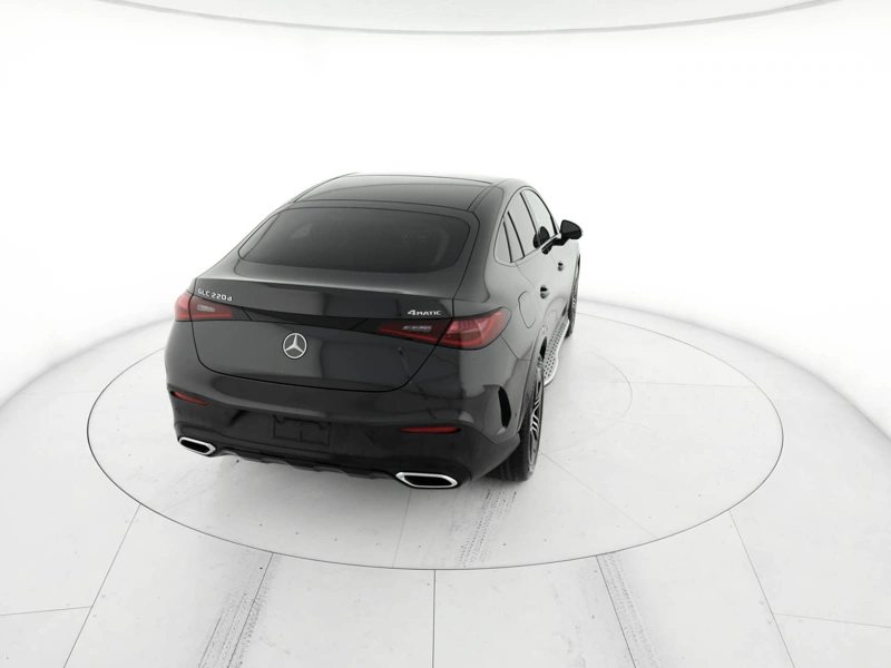 Mercedes GLC Coupè 220 d 4MATIC Coupe wrap360