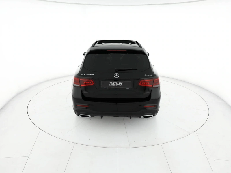 Mercedes GLC 220 d premium 4matic auto wrap360