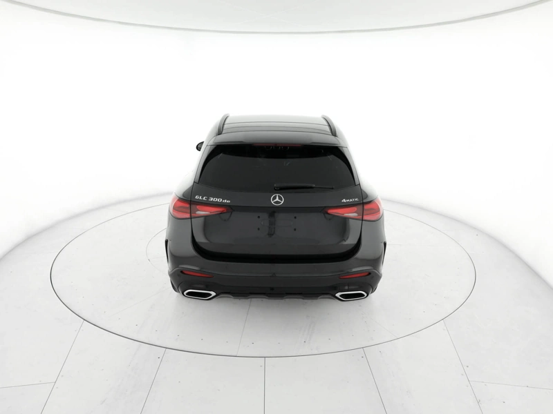 Mercedes GLC 300 de 4MATIC wrap360