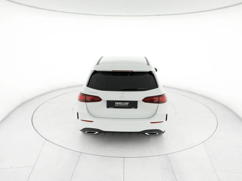 Mercedes Classe B 180 d amg line premium auto wrap360