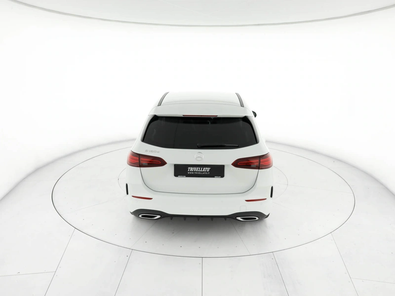 Mercedes Classe B 180 d amg line premium auto wrap360